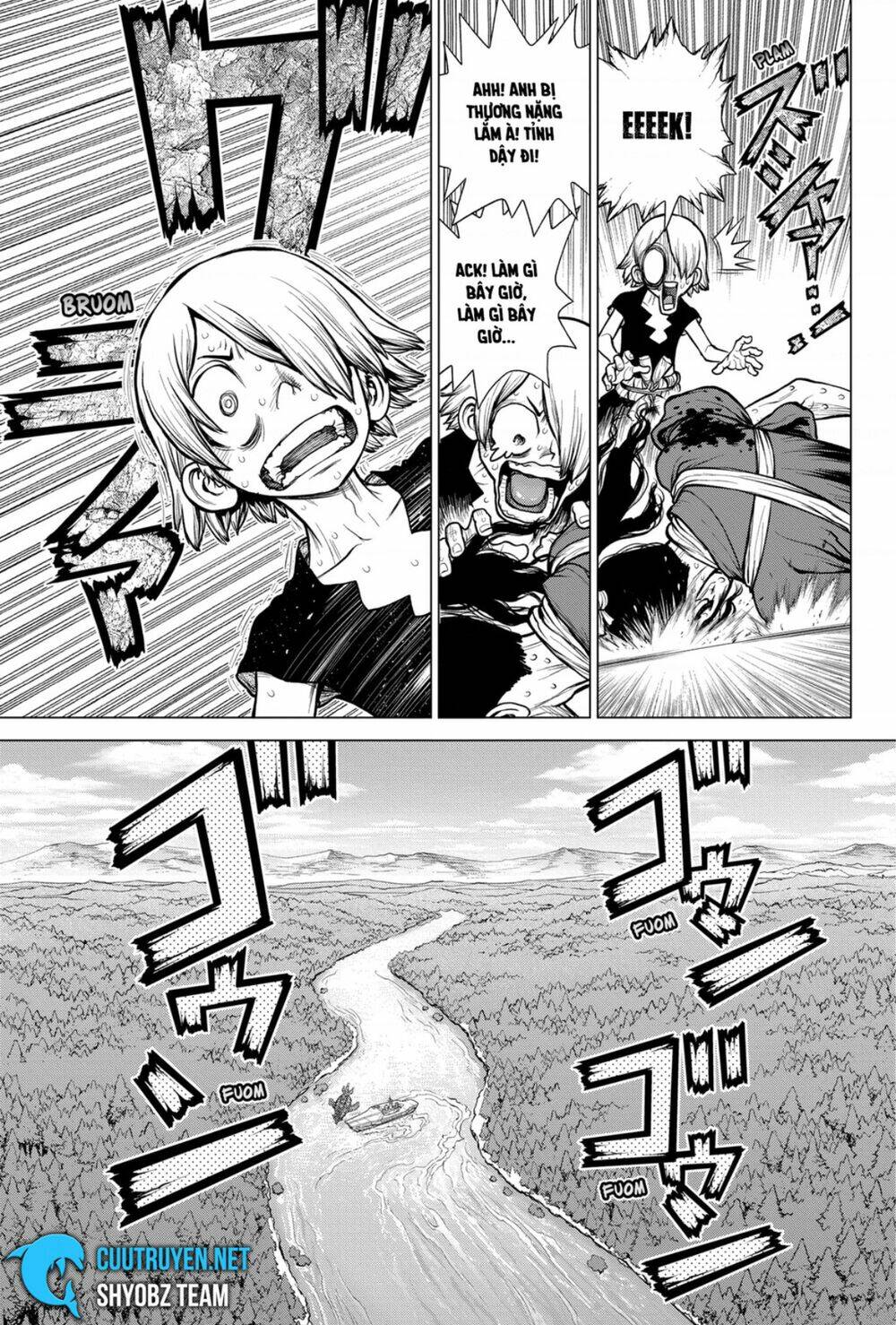 Dr.Stone – Hồi Sinh Thế Giới Chapter 170 - Trang 2