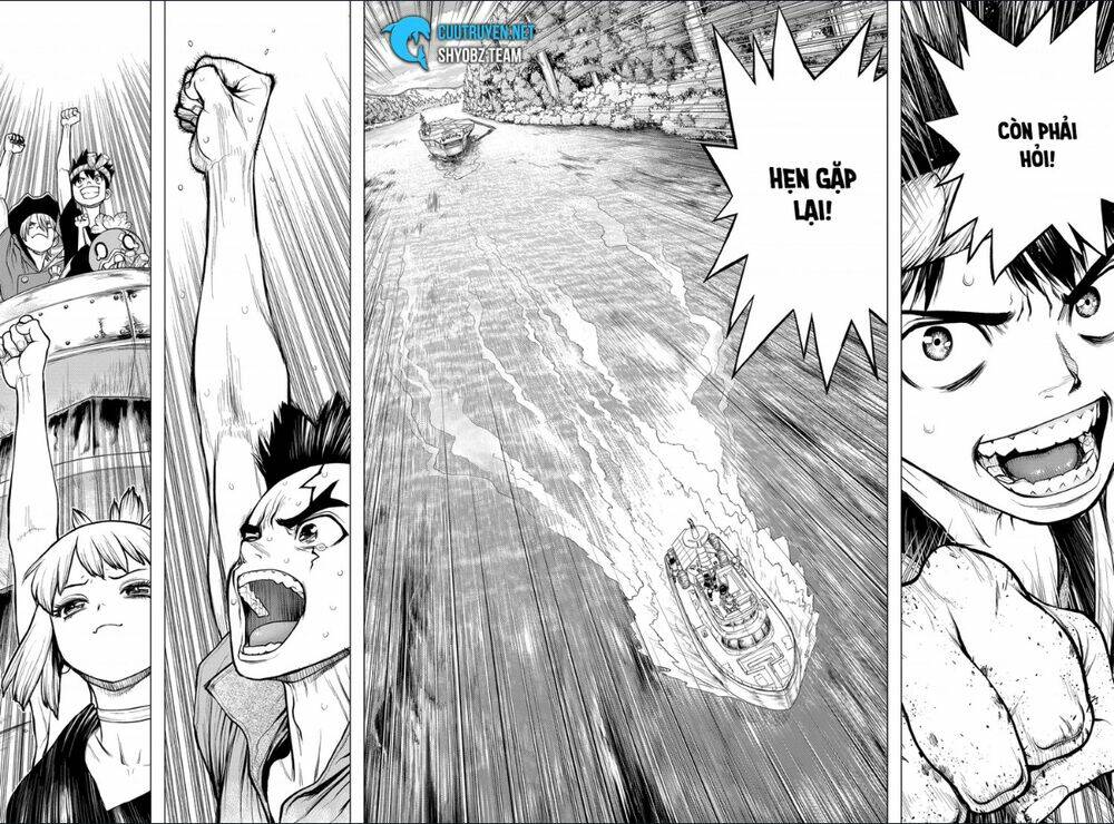 Dr.Stone – Hồi Sinh Thế Giới Chapter 169 - Trang 2