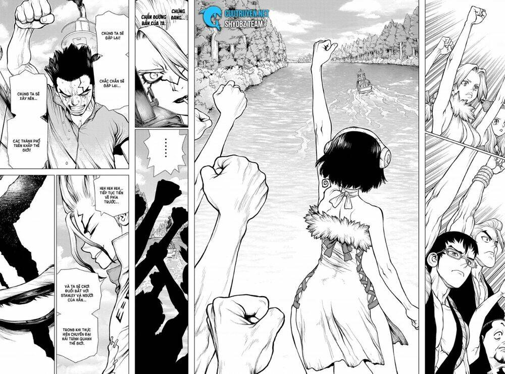 Dr.Stone – Hồi Sinh Thế Giới Chapter 169 - Trang 2