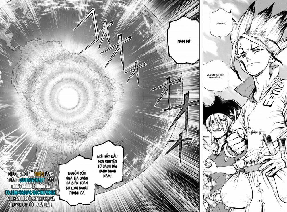 Dr.Stone – Hồi Sinh Thế Giới Chapter 169 - Trang 2