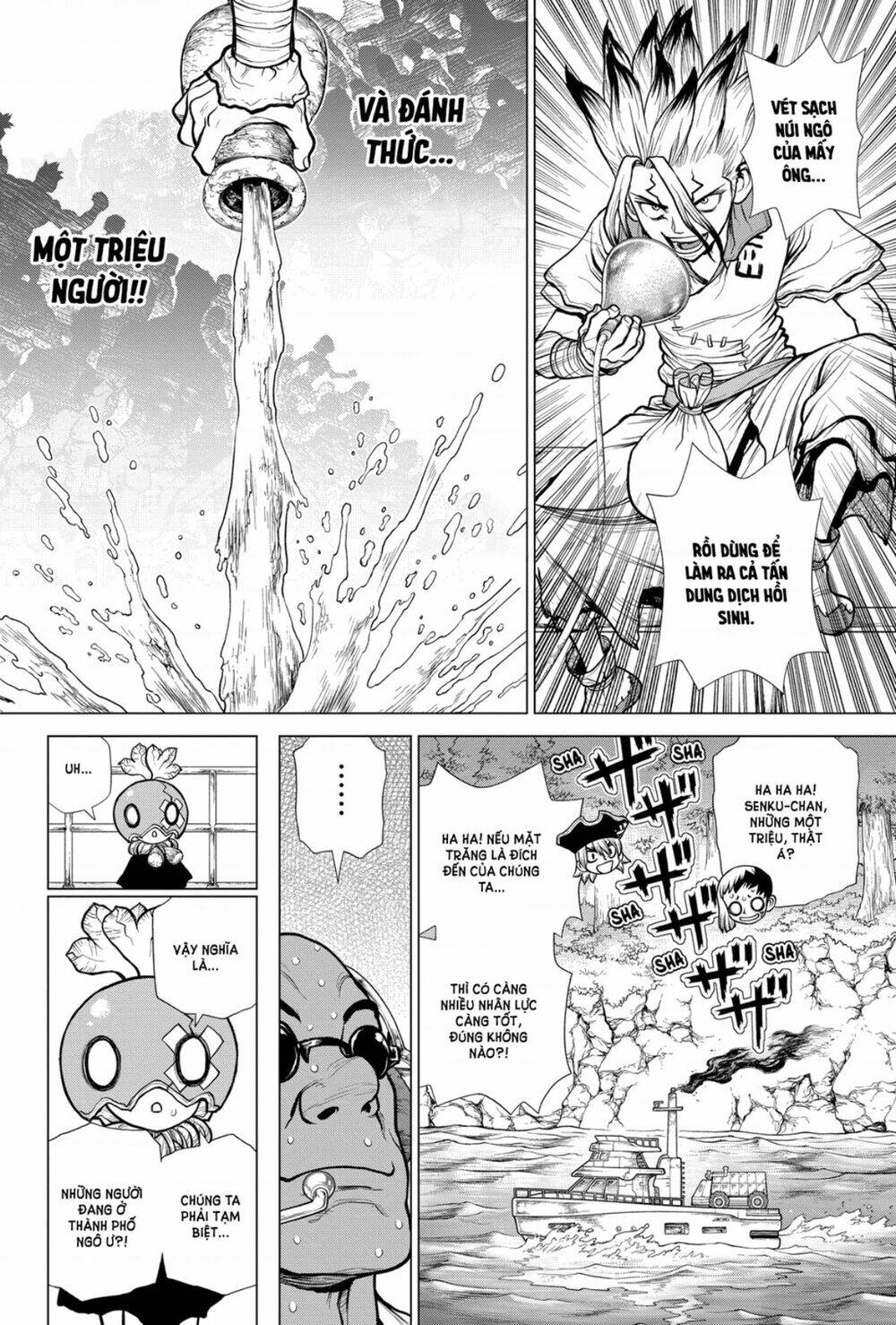 Dr.Stone – Hồi Sinh Thế Giới Chapter 169 - Trang 2