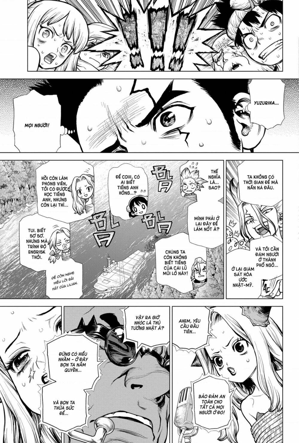 Dr.Stone – Hồi Sinh Thế Giới Chapter 169 - Trang 2