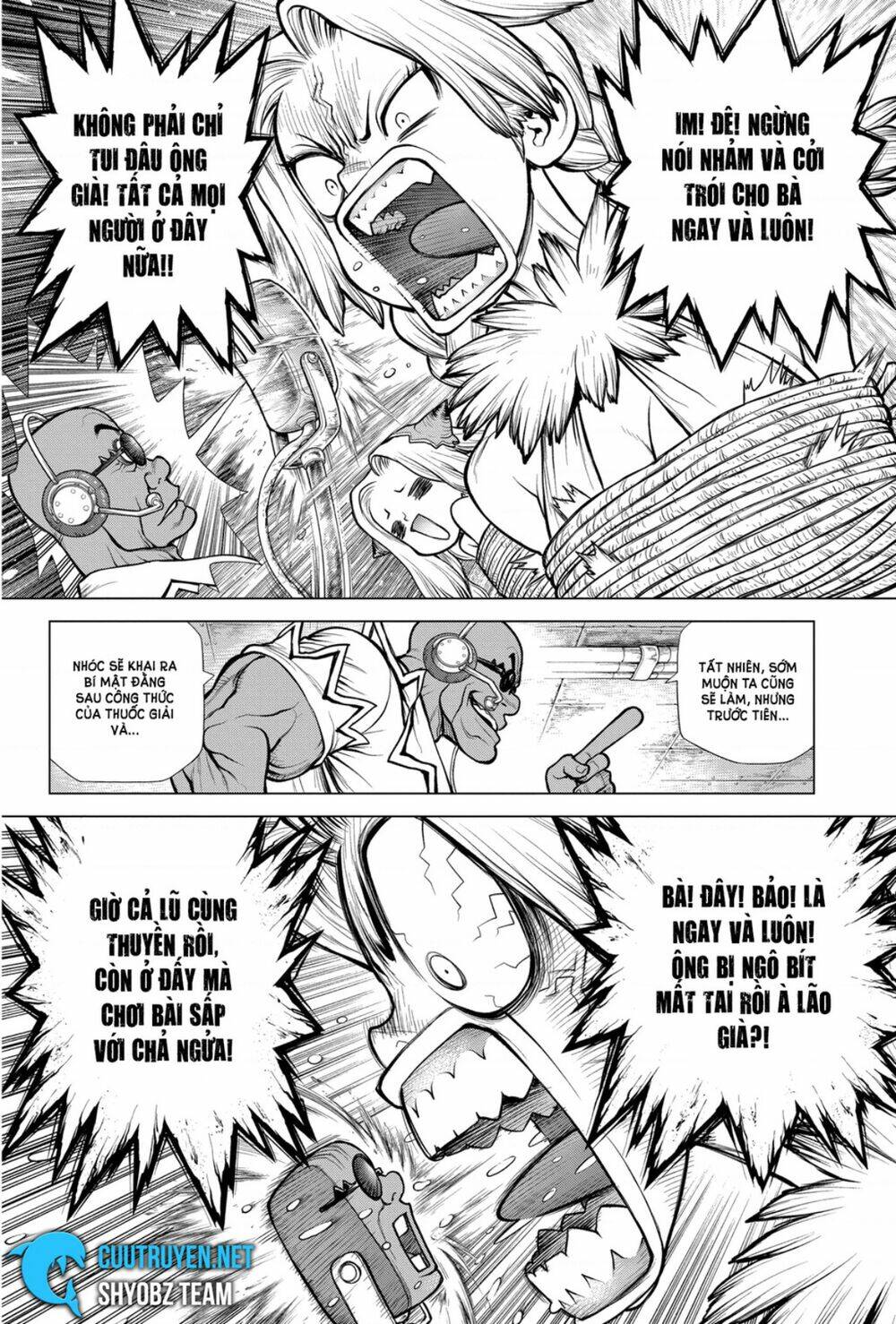 Dr.Stone – Hồi Sinh Thế Giới Chapter 169 - Trang 2