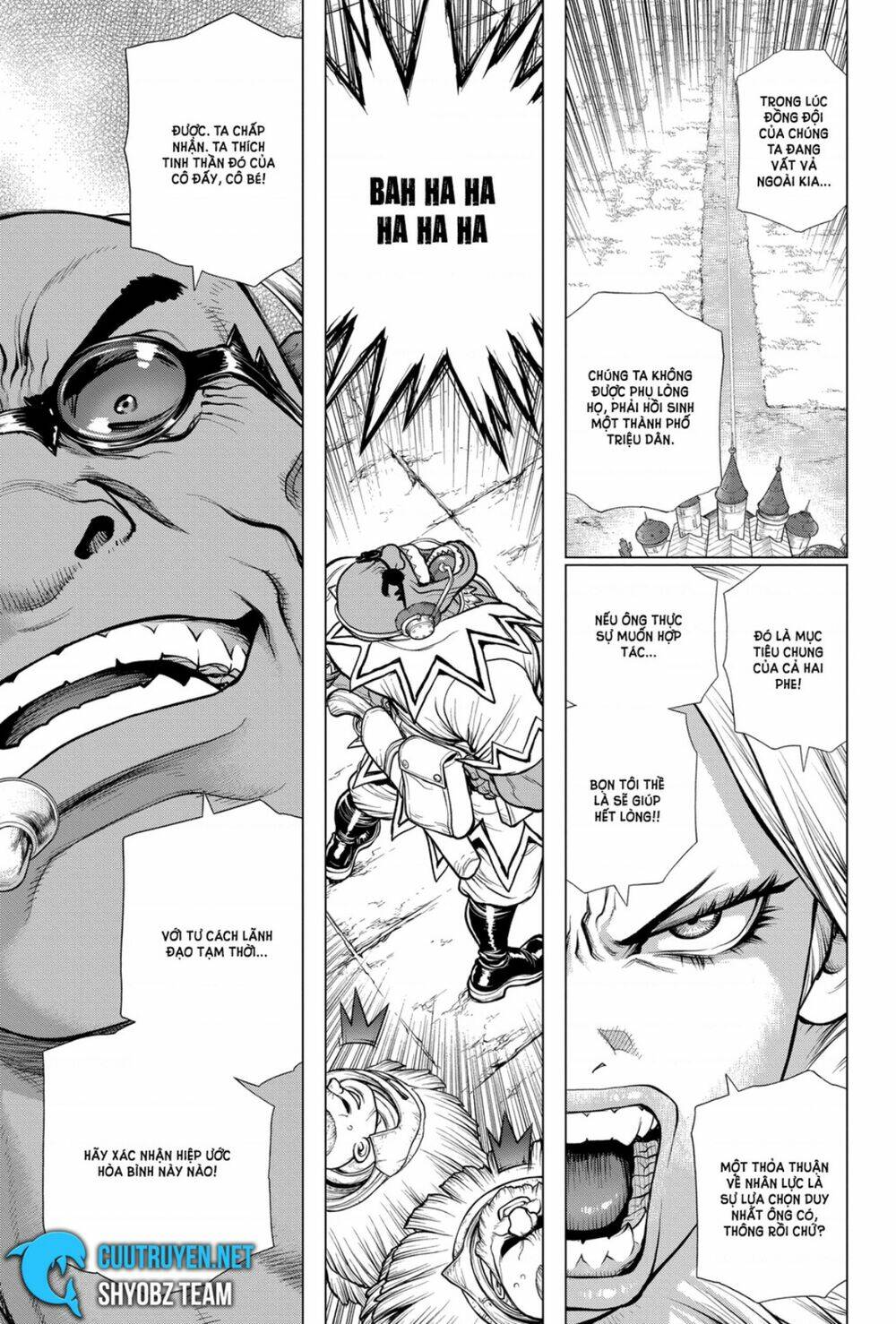 Dr.Stone – Hồi Sinh Thế Giới Chapter 169 - Trang 2