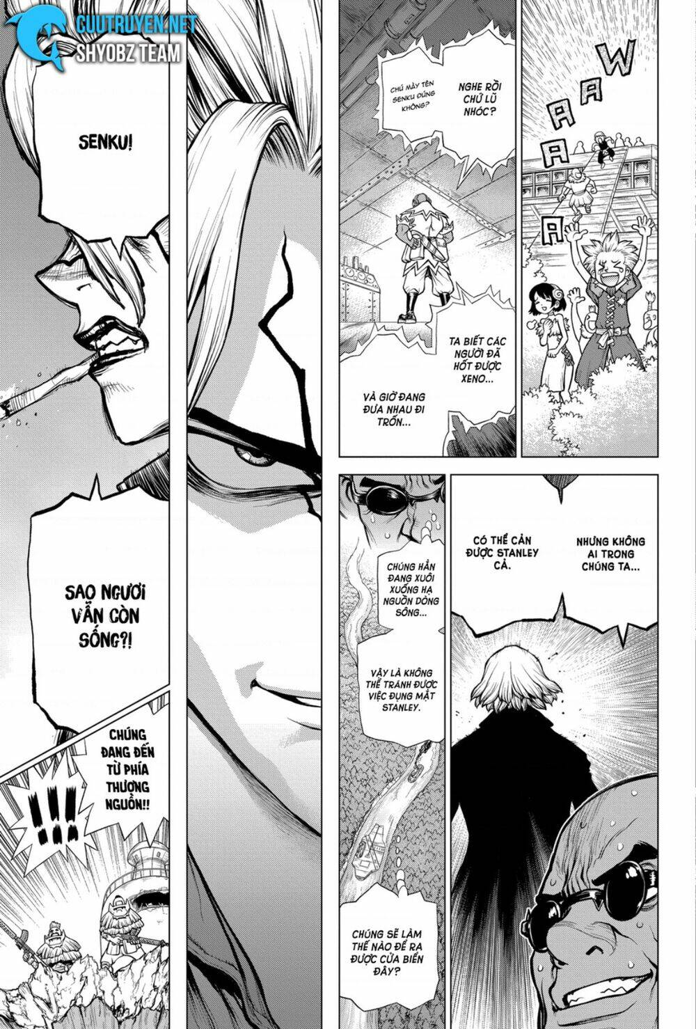 Dr.Stone – Hồi Sinh Thế Giới Chapter 169 - Trang 2