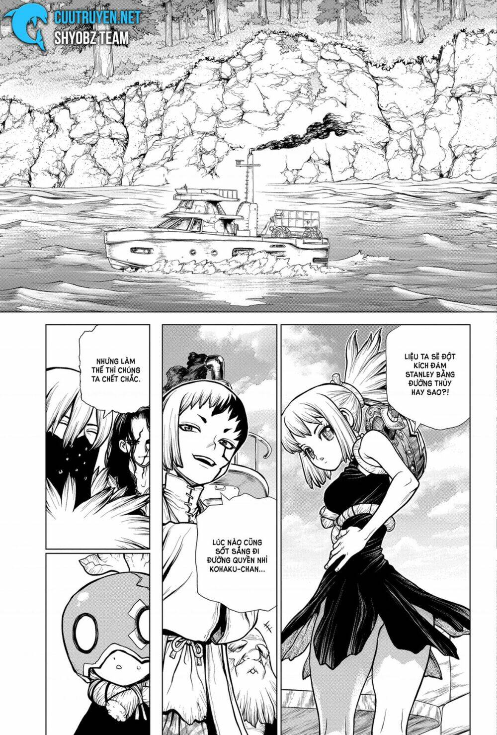 Dr.Stone – Hồi Sinh Thế Giới Chapter 168 - Trang 2