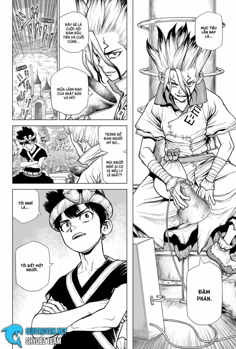 Dr.Stone – Hồi Sinh Thế Giới Chapter 168 - Trang 2