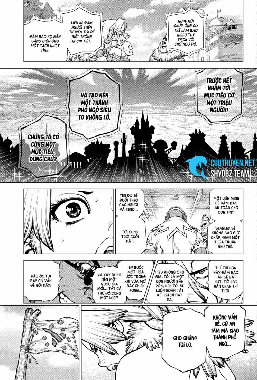 Dr.Stone – Hồi Sinh Thế Giới Chapter 168 - Trang 2