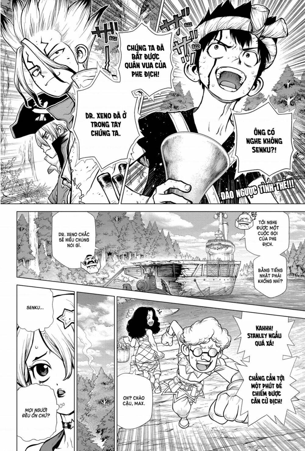 Dr.Stone – Hồi Sinh Thế Giới Chapter 168 - Trang 2