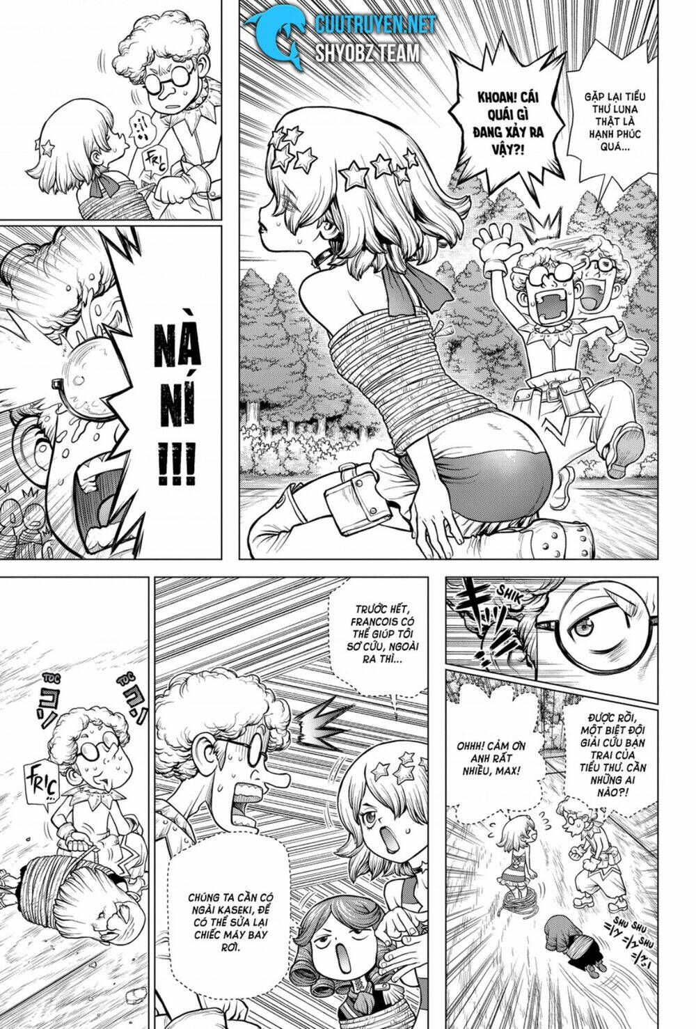 Dr.Stone – Hồi Sinh Thế Giới Chapter 168 - Trang 2