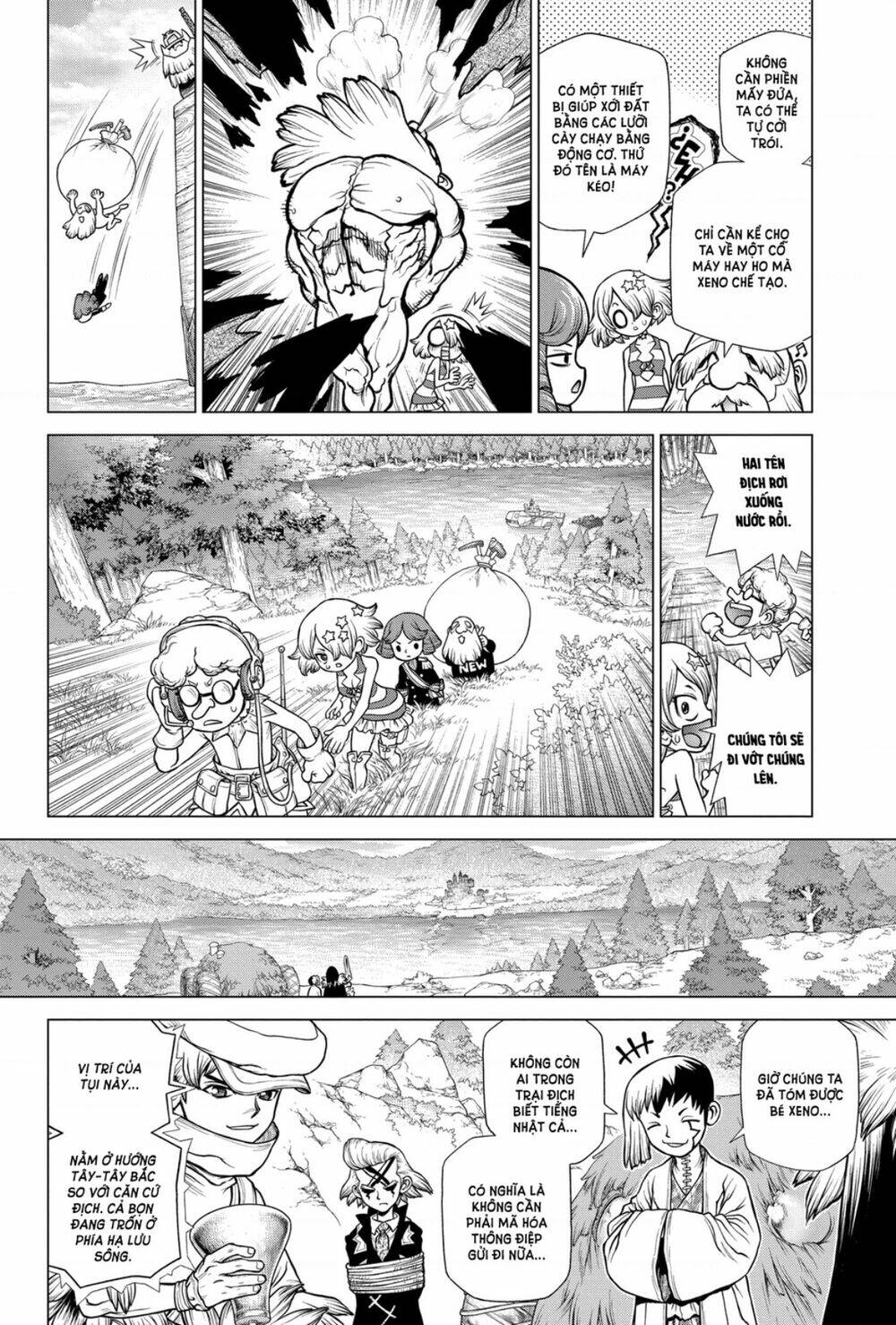 Dr.Stone – Hồi Sinh Thế Giới Chapter 168 - Trang 2