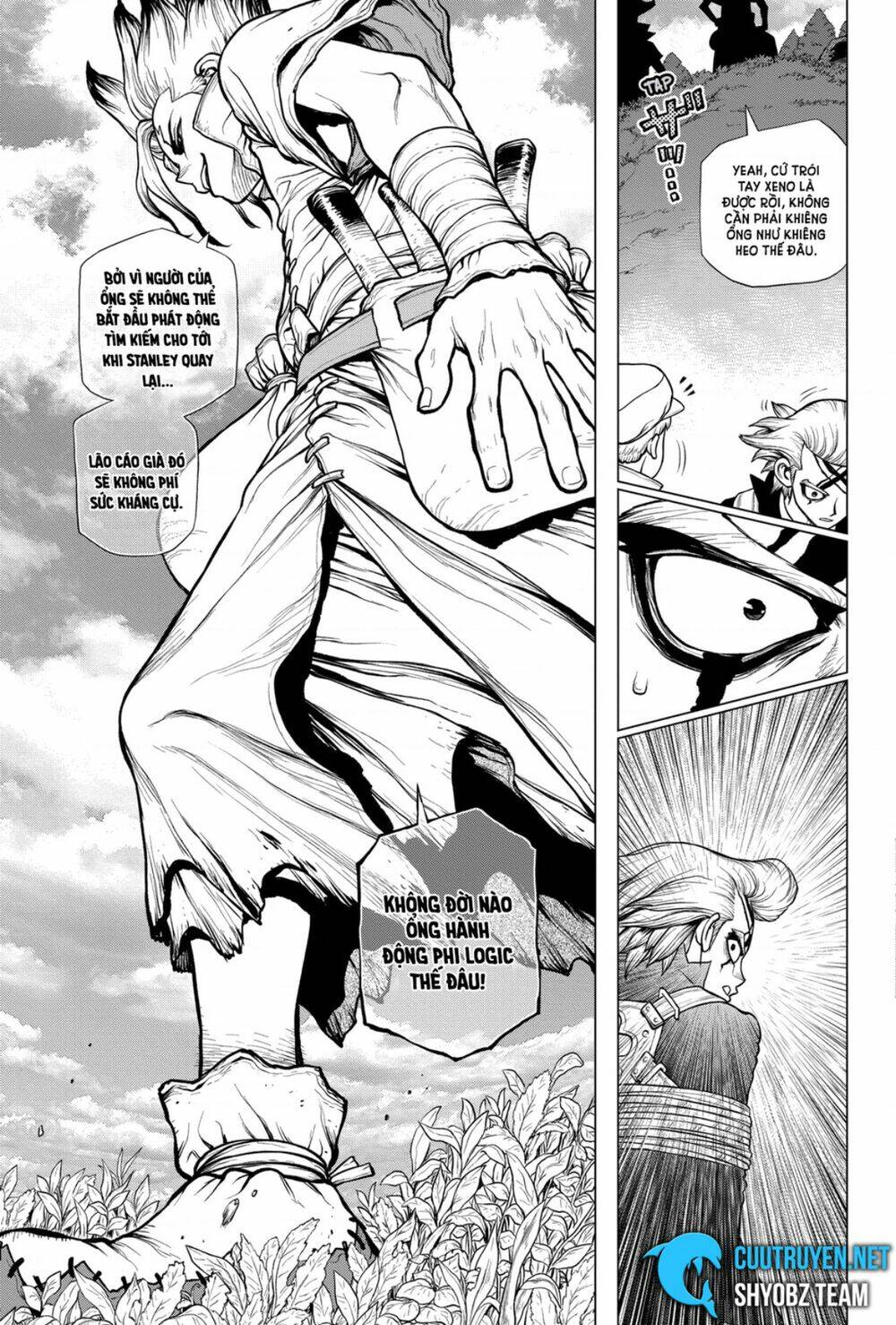 Dr.Stone – Hồi Sinh Thế Giới Chapter 168 - Trang 2