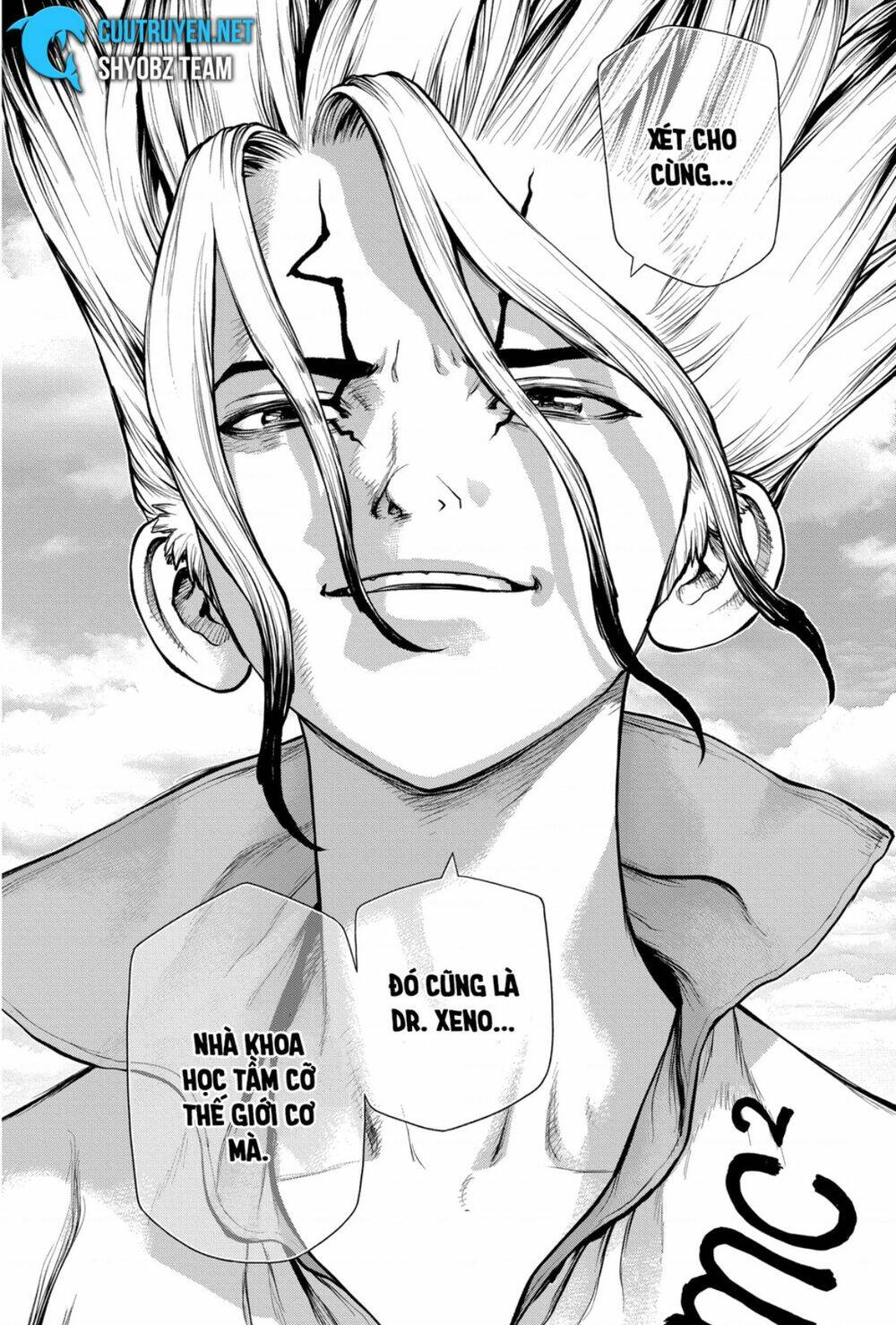 Dr.Stone – Hồi Sinh Thế Giới Chapter 168 - Trang 2