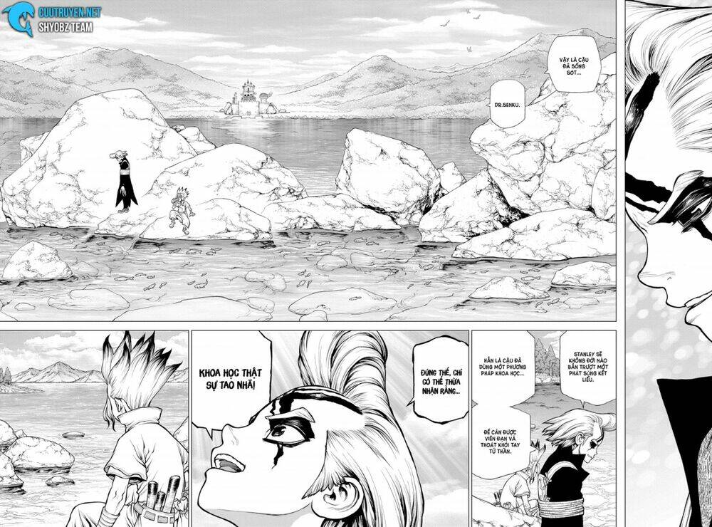 Dr.Stone – Hồi Sinh Thế Giới Chapter 168 - Trang 2