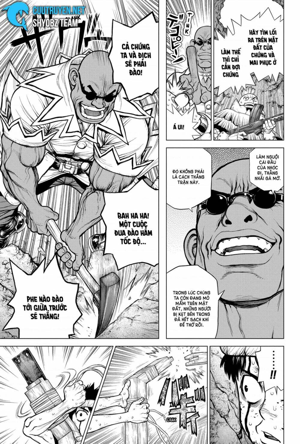 Dr.Stone – Hồi Sinh Thế Giới Chapter 167 - Trang 2