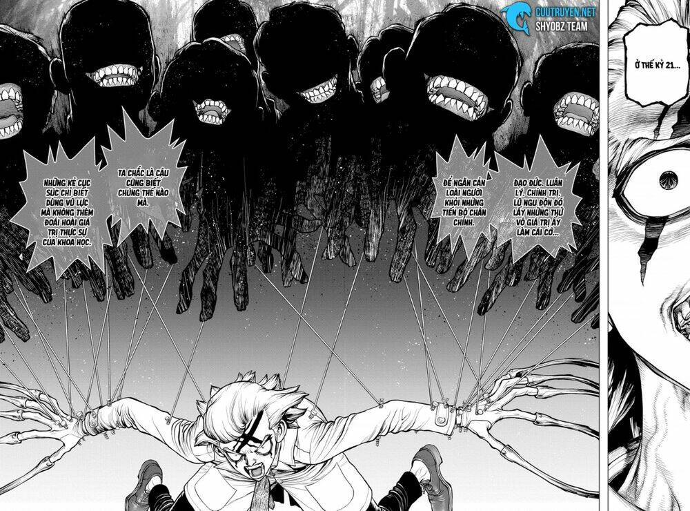 Dr.Stone – Hồi Sinh Thế Giới Chapter 167 - Trang 2