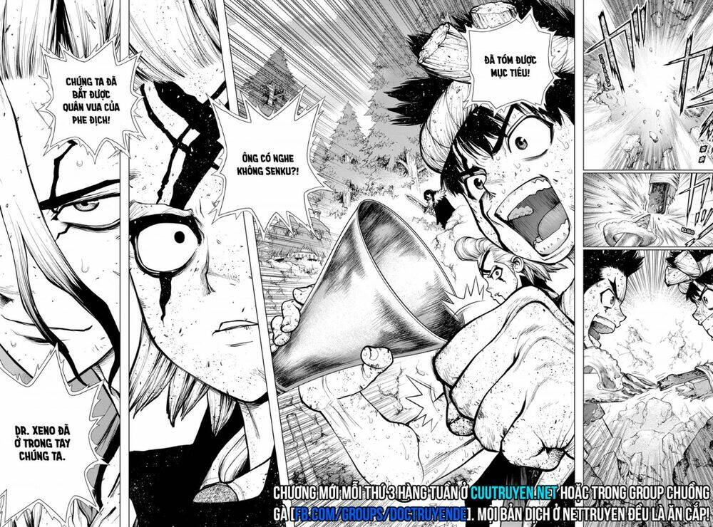 Dr.Stone – Hồi Sinh Thế Giới Chapter 167 - Trang 2