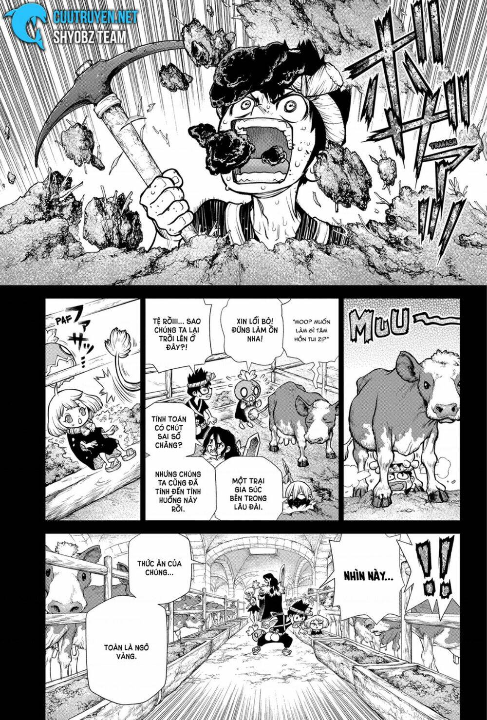 Dr.Stone – Hồi Sinh Thế Giới Chapter 167 - Trang 2