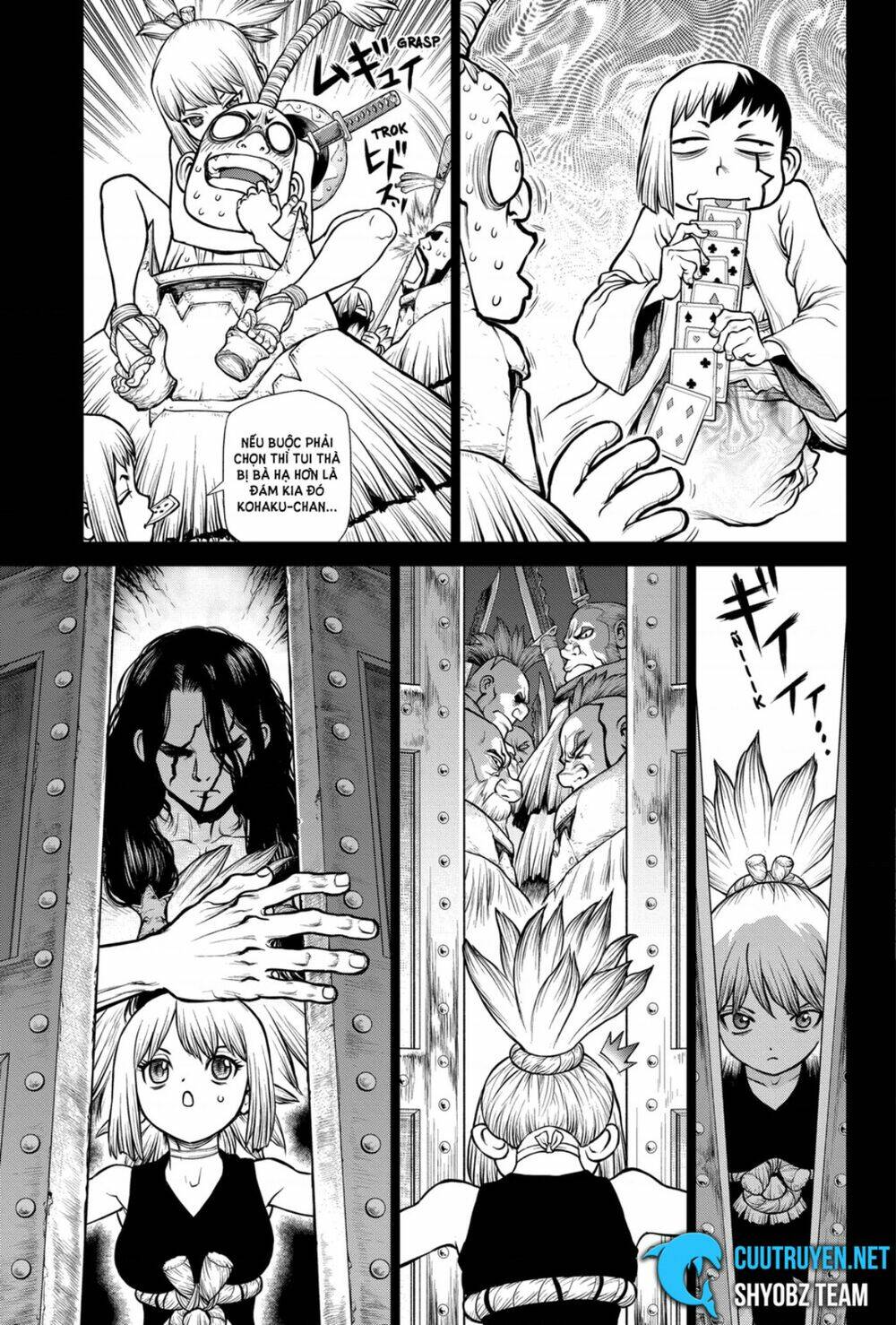 Dr.Stone – Hồi Sinh Thế Giới Chapter 167 - Trang 2