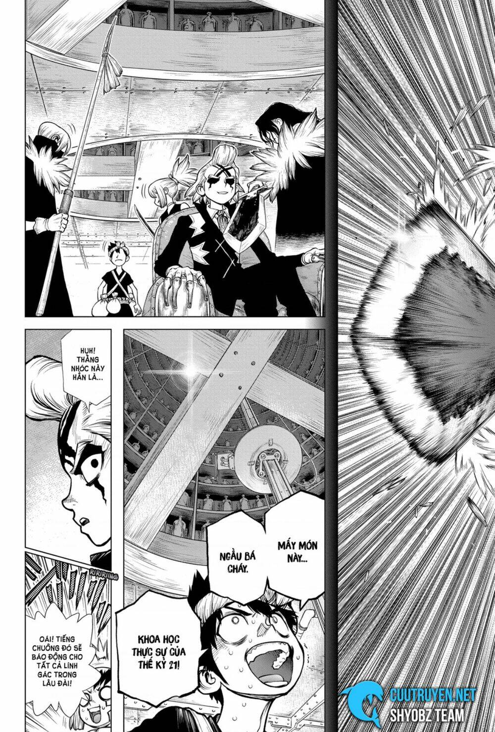 Dr.Stone – Hồi Sinh Thế Giới Chapter 167 - Trang 2