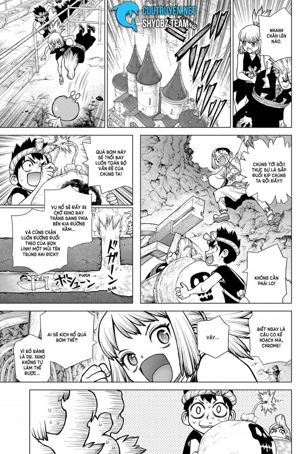 Dr.Stone – Hồi Sinh Thế Giới Chapter 167 - Trang 2