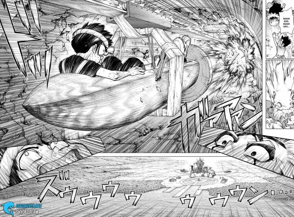 Dr.Stone – Hồi Sinh Thế Giới Chapter 167 - Trang 2