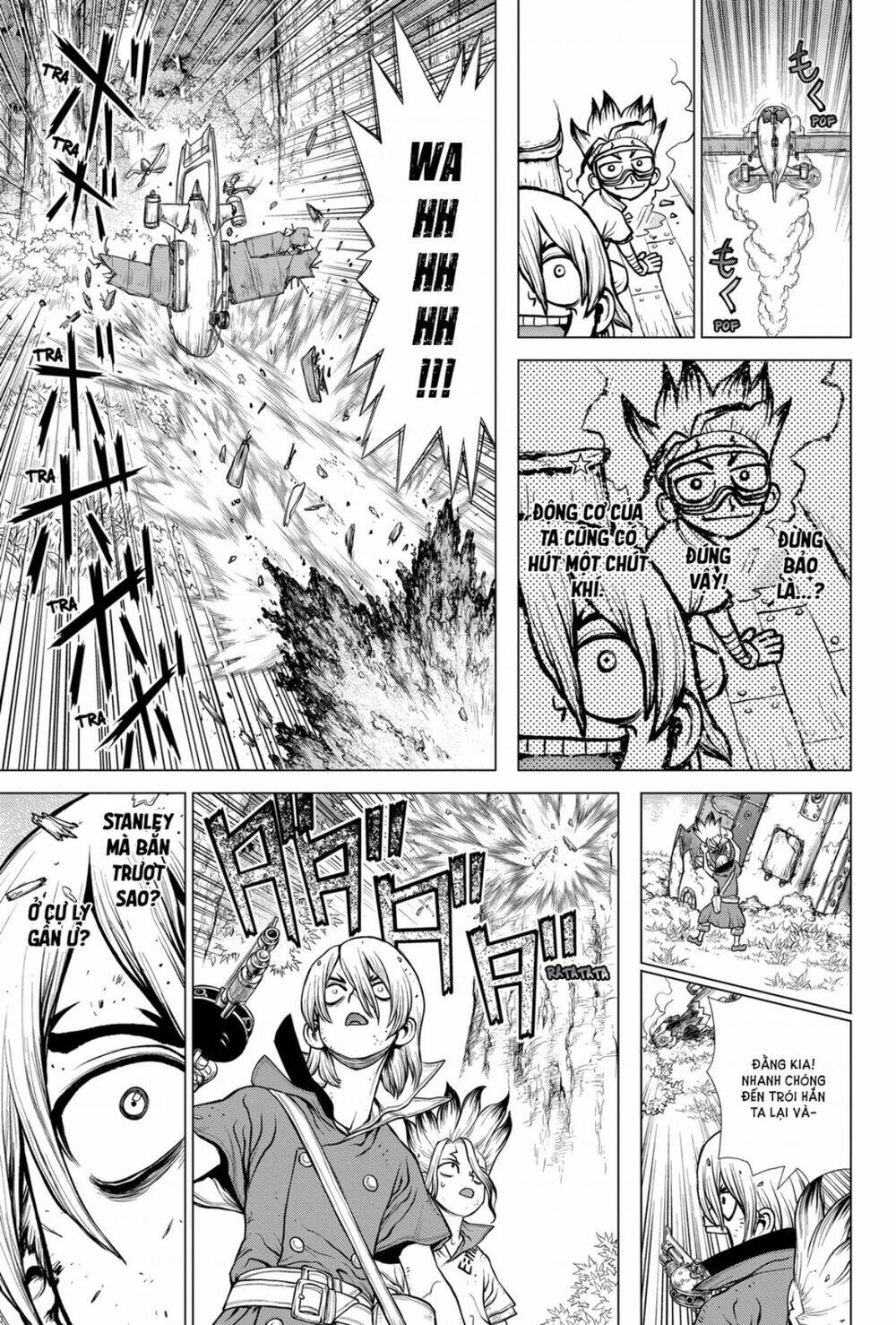 Dr.Stone – Hồi Sinh Thế Giới Chapter 166 - Trang 2