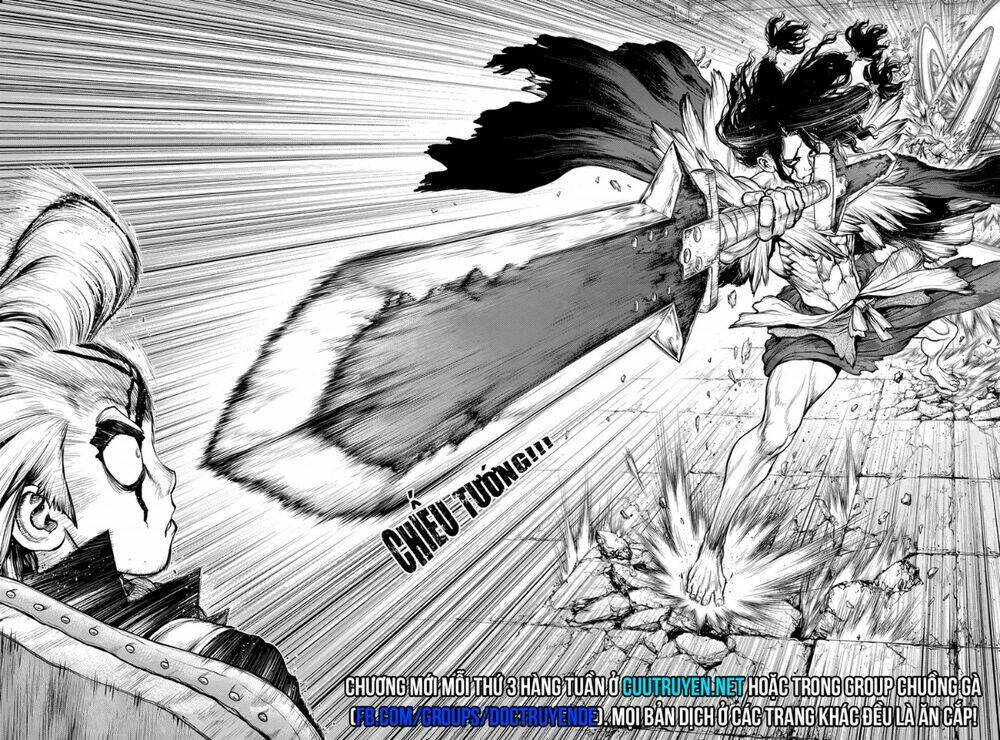 Dr.Stone – Hồi Sinh Thế Giới Chapter 166 - Trang 2