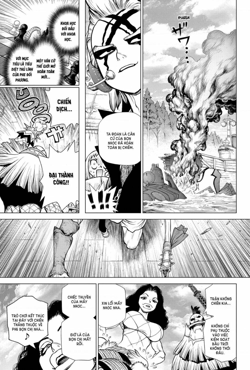 Dr.Stone – Hồi Sinh Thế Giới Chapter 166 - Trang 2