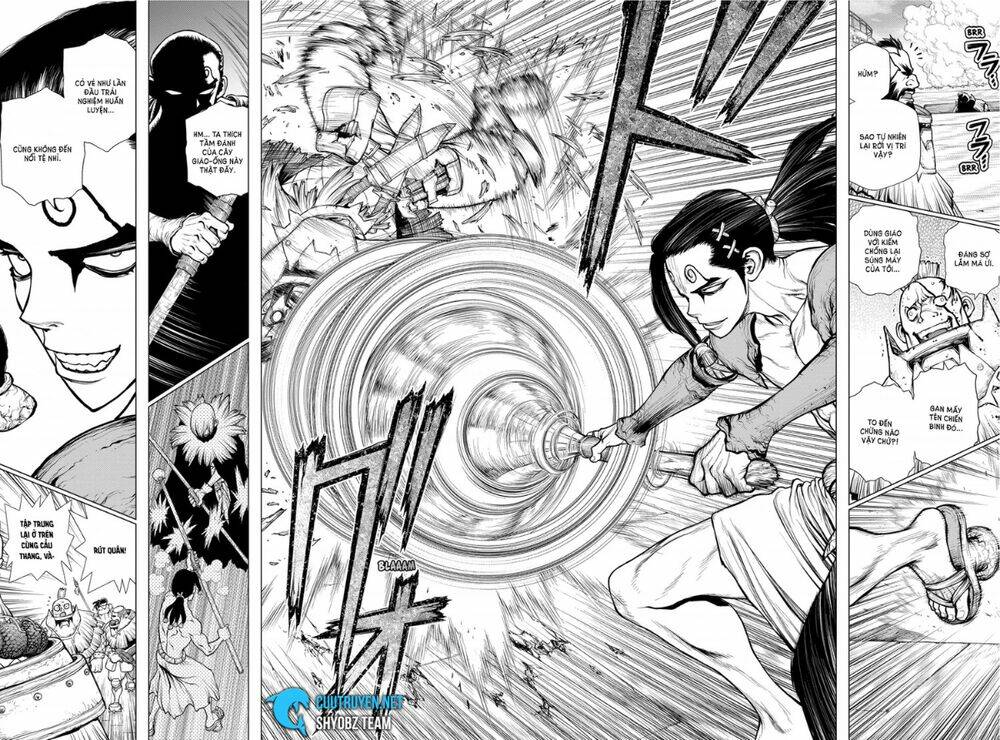 Dr.Stone – Hồi Sinh Thế Giới Chapter 166 - Trang 2