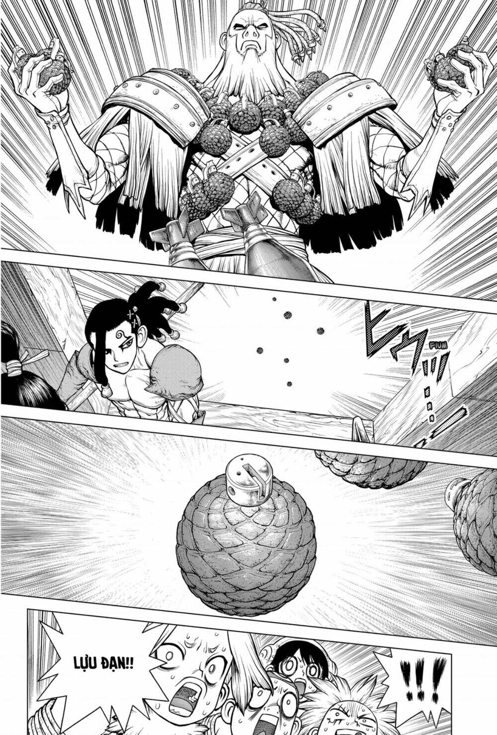 Dr.Stone – Hồi Sinh Thế Giới Chapter 166 - Trang 2