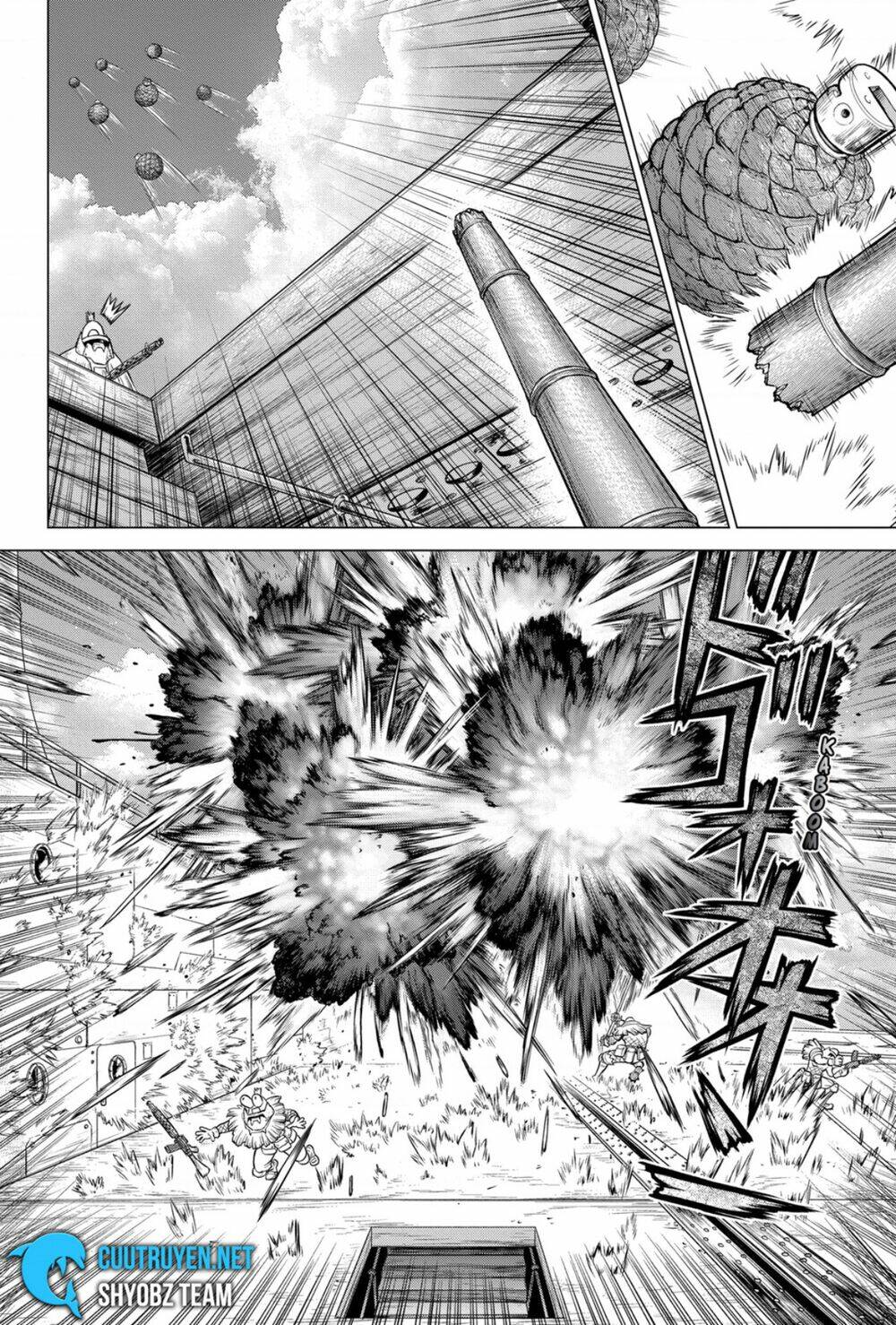 Dr.Stone – Hồi Sinh Thế Giới Chapter 166 - Trang 2