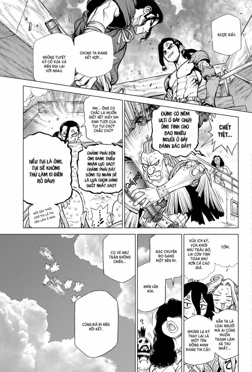 Dr.Stone – Hồi Sinh Thế Giới Chapter 166 - Trang 2