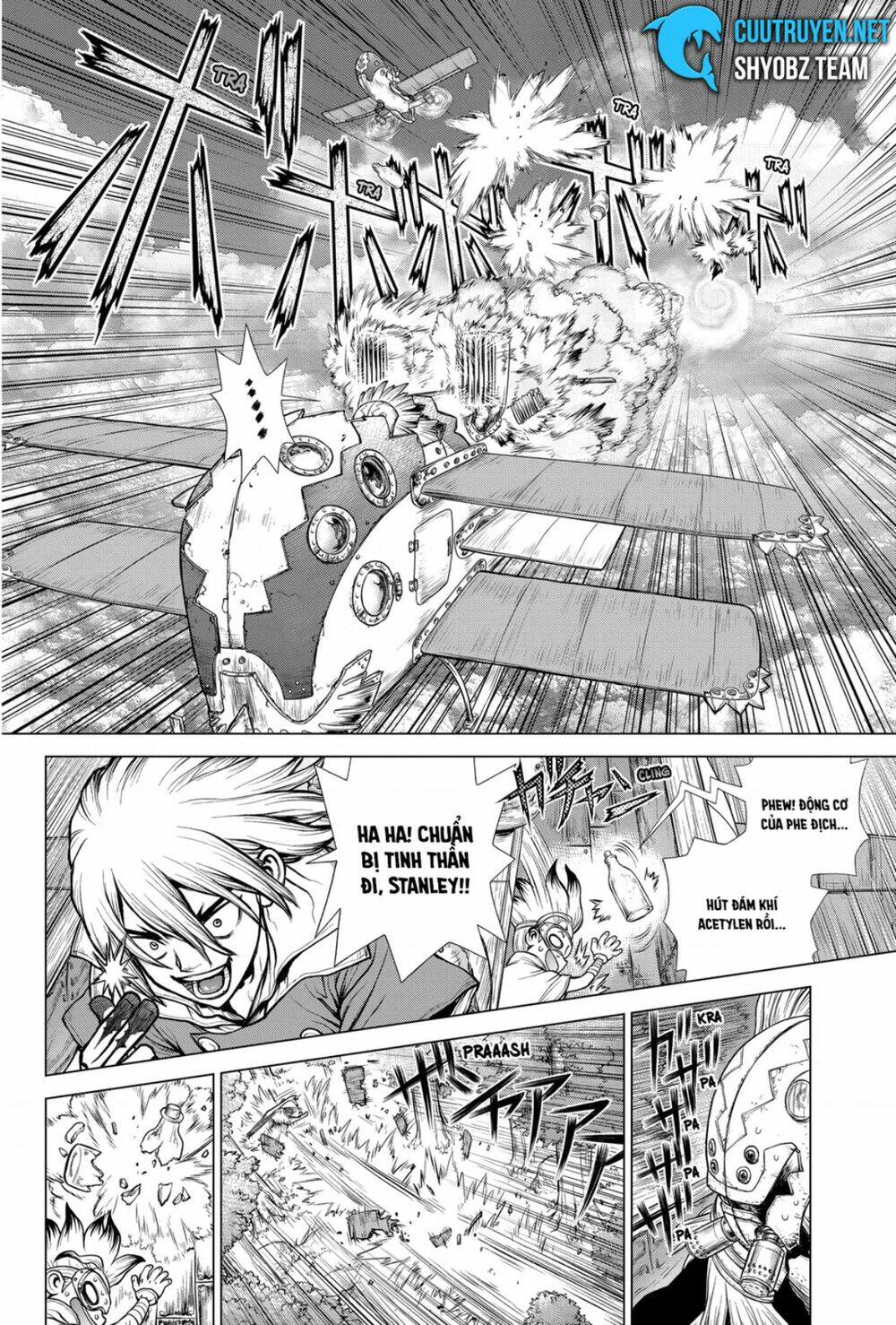 Dr.Stone – Hồi Sinh Thế Giới Chapter 166 - Trang 2