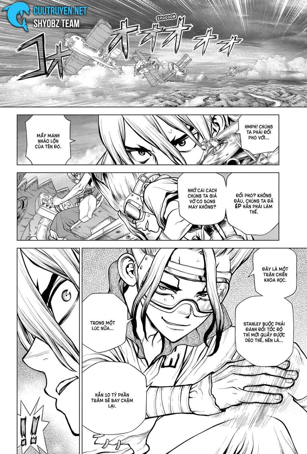 Dr.Stone – Hồi Sinh Thế Giới Chapter 165 - Trang 2