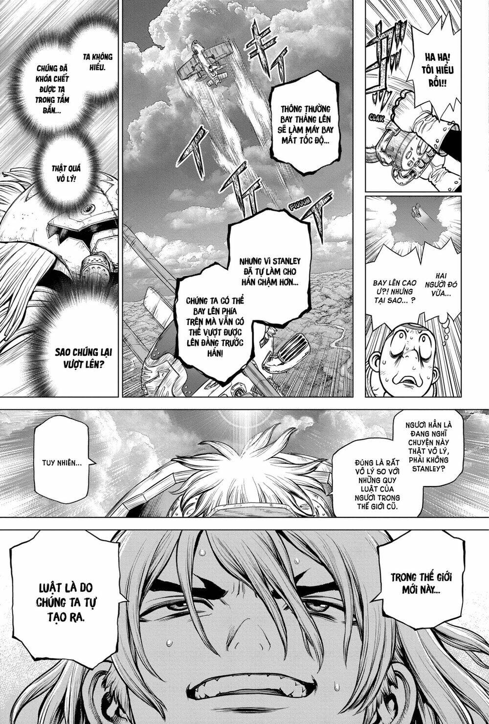 Dr.Stone – Hồi Sinh Thế Giới Chapter 165 - Trang 2