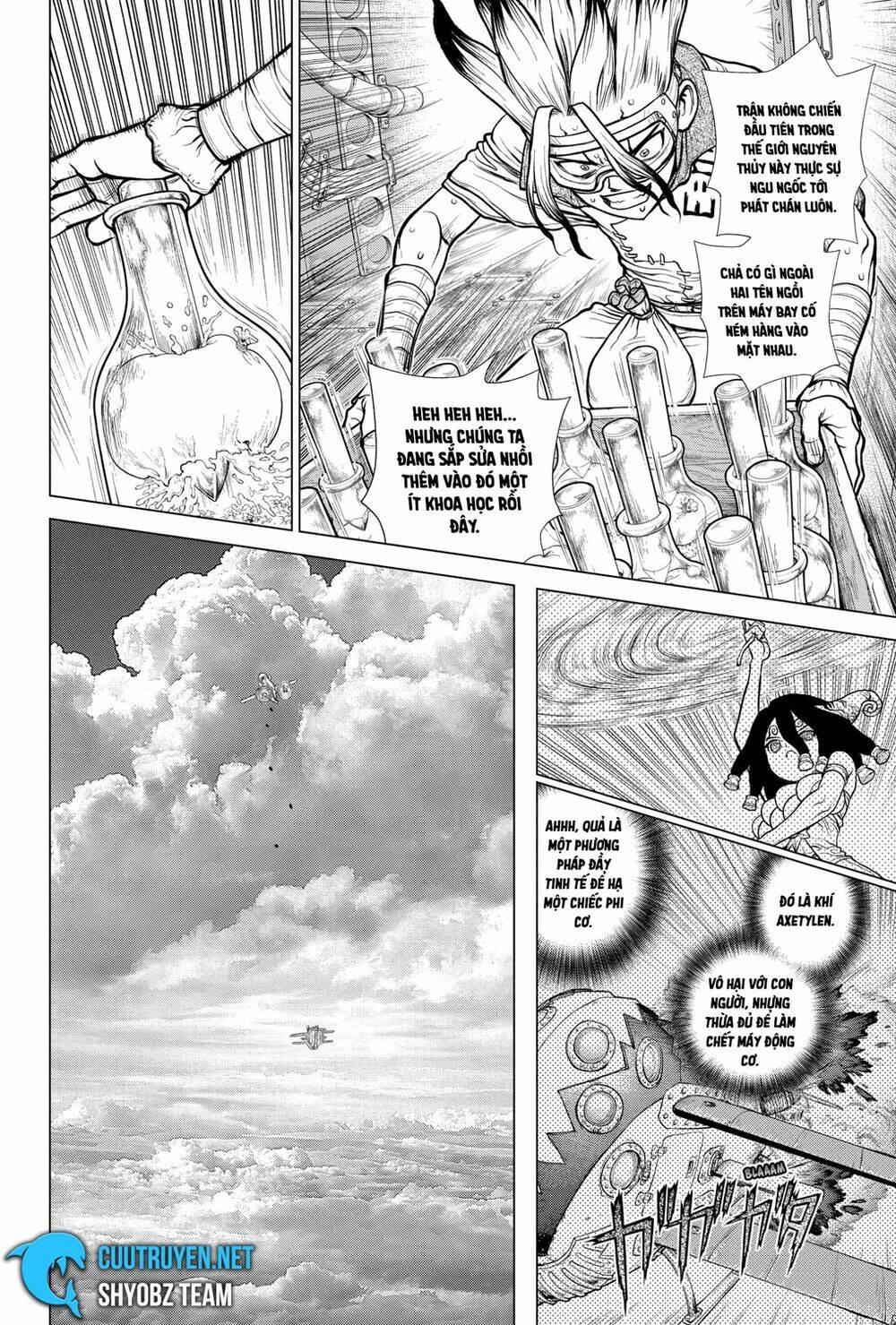 Dr.Stone – Hồi Sinh Thế Giới Chapter 165 - Trang 2