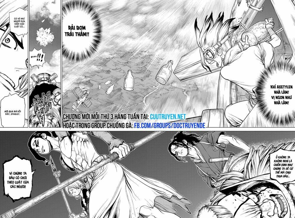 Dr.Stone – Hồi Sinh Thế Giới Chapter 165 - Trang 2