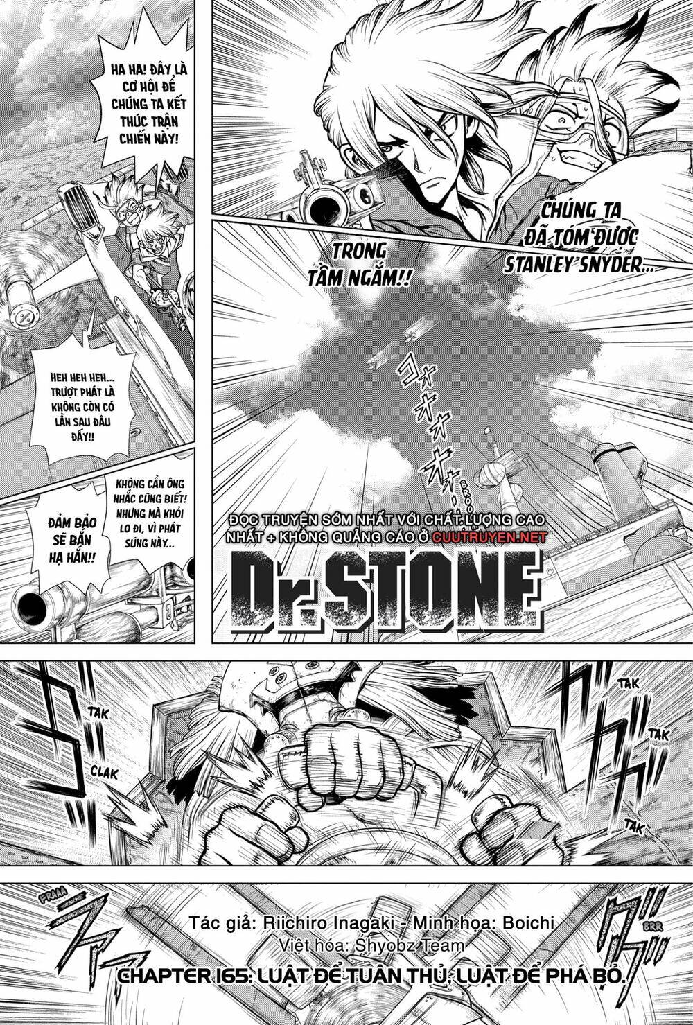 Dr.Stone – Hồi Sinh Thế Giới Chapter 165 - Trang 2