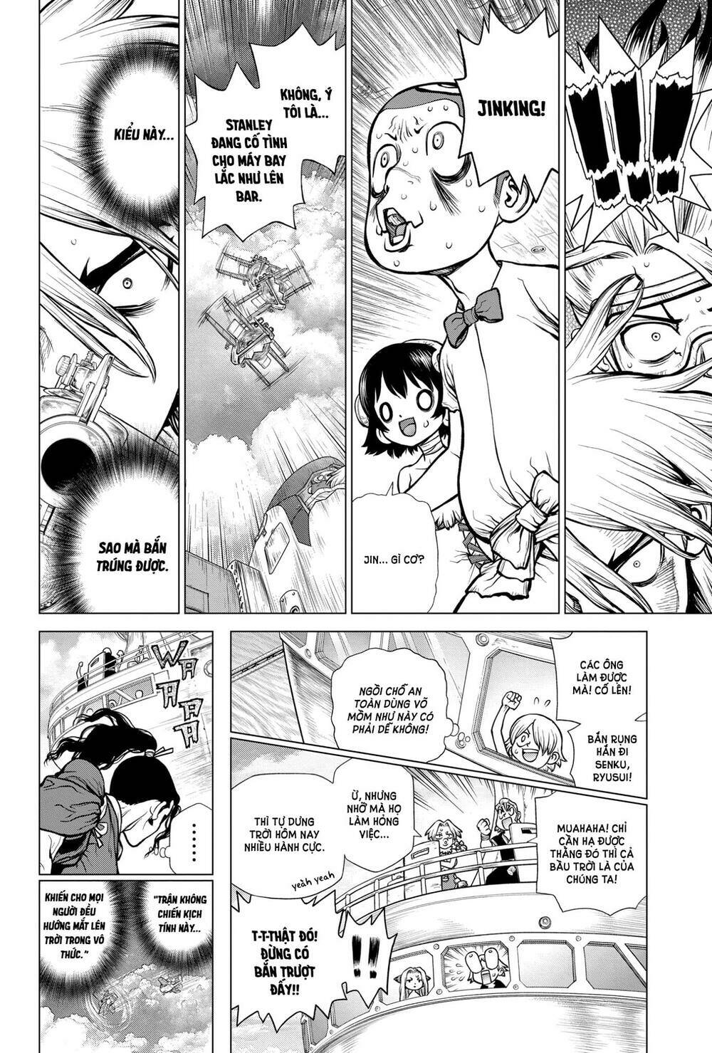 Dr.Stone – Hồi Sinh Thế Giới Chapter 165 - Trang 2