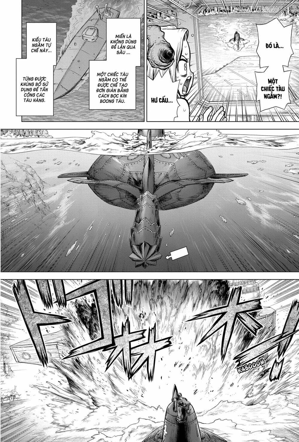 Dr.Stone – Hồi Sinh Thế Giới Chapter 165 - Trang 2