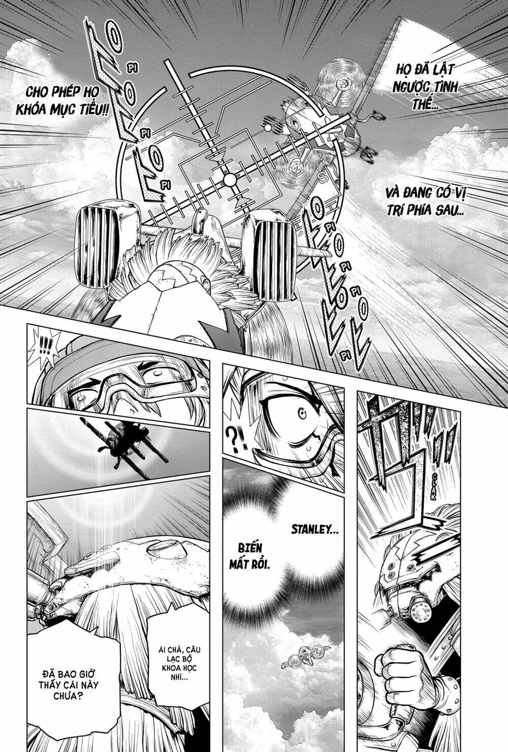 Dr.Stone – Hồi Sinh Thế Giới Chapter 164 - Trang 2