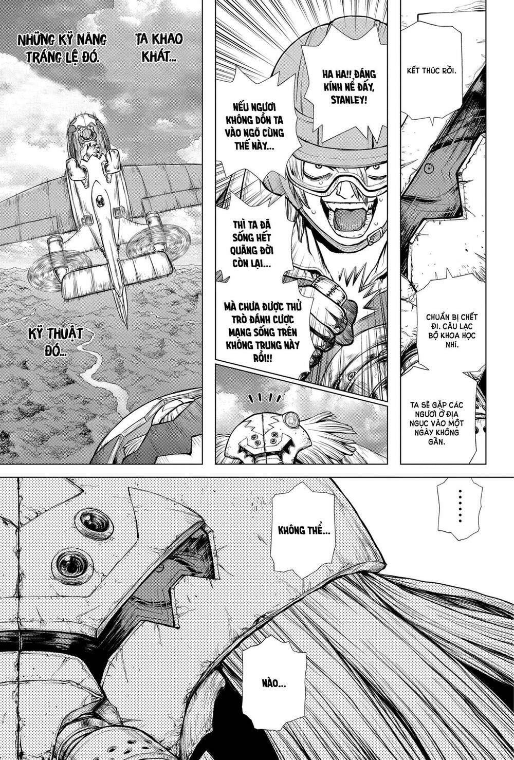 Dr.Stone – Hồi Sinh Thế Giới Chapter 164 - Trang 2