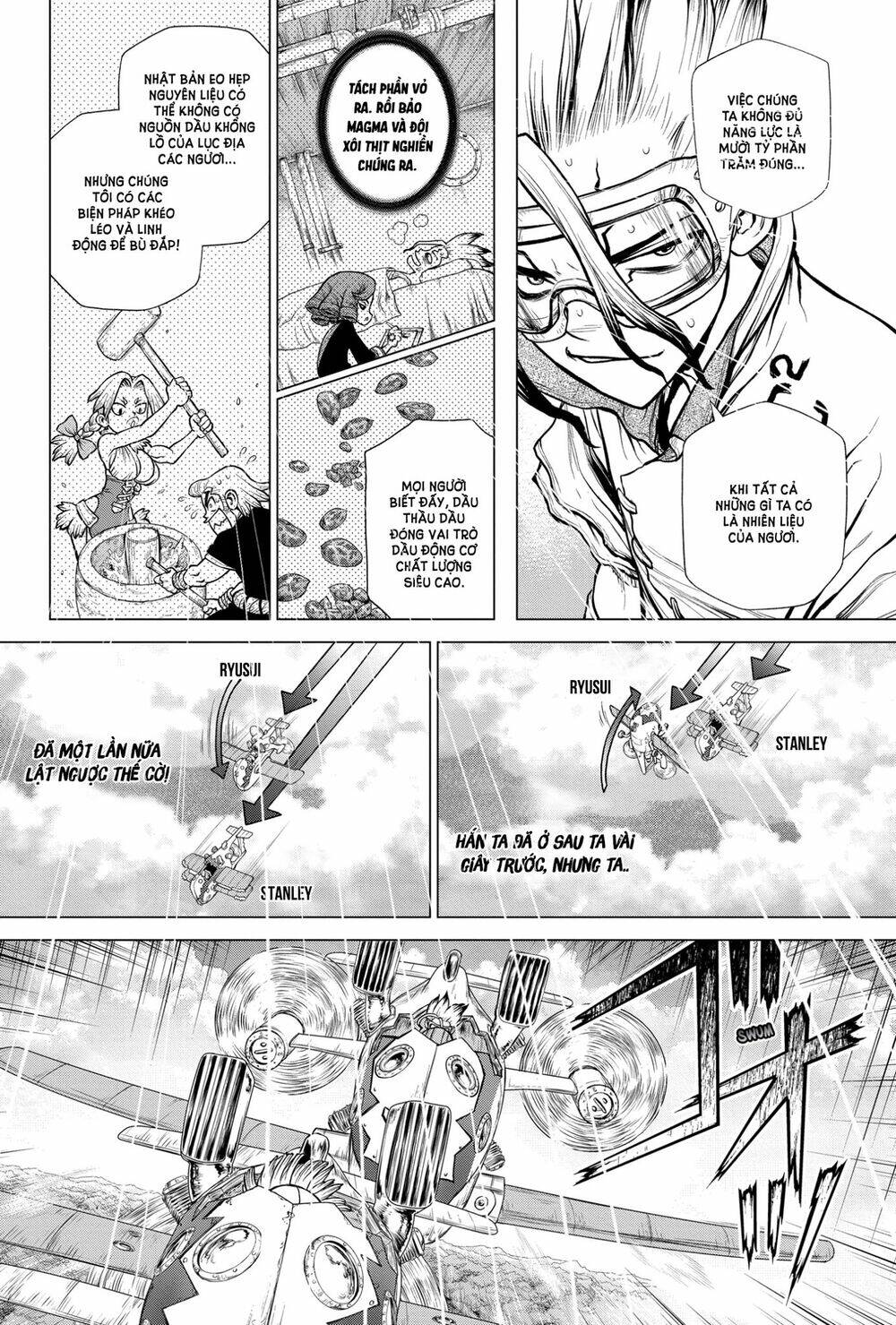 Dr.Stone – Hồi Sinh Thế Giới Chapter 164 - Trang 2