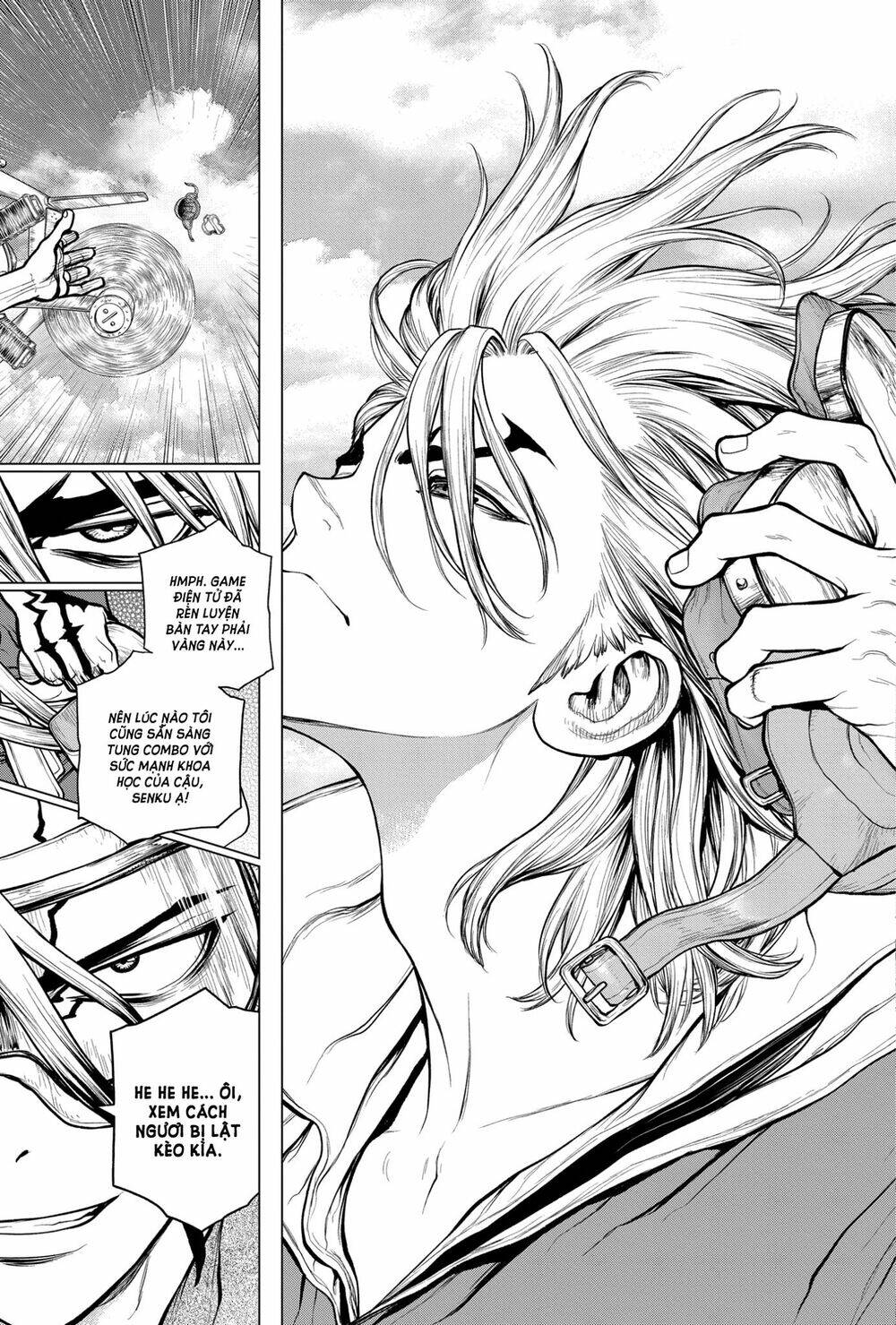 Dr.Stone – Hồi Sinh Thế Giới Chapter 164 - Trang 2