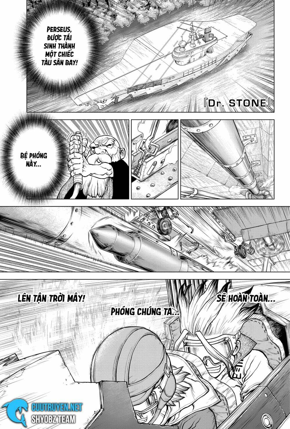 Dr.Stone – Hồi Sinh Thế Giới Chapter 164 - Trang 2