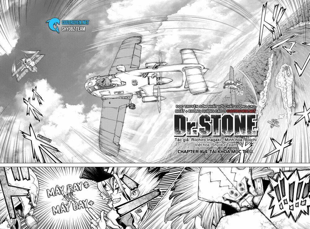 Dr.Stone – Hồi Sinh Thế Giới Chapter 164 - Trang 2