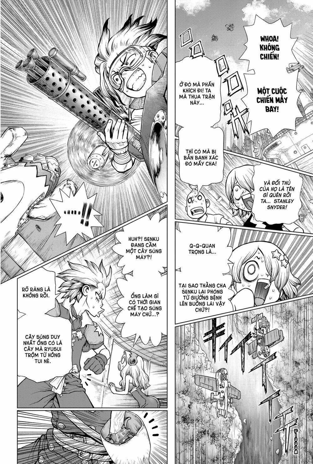 Dr.Stone – Hồi Sinh Thế Giới Chapter 164 - Trang 2