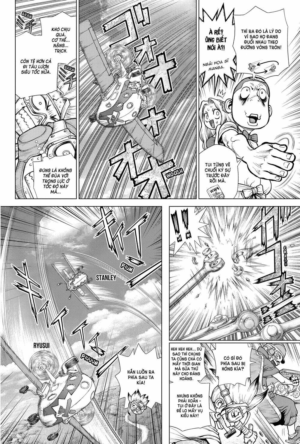 Dr.Stone – Hồi Sinh Thế Giới Chapter 164 - Trang 2