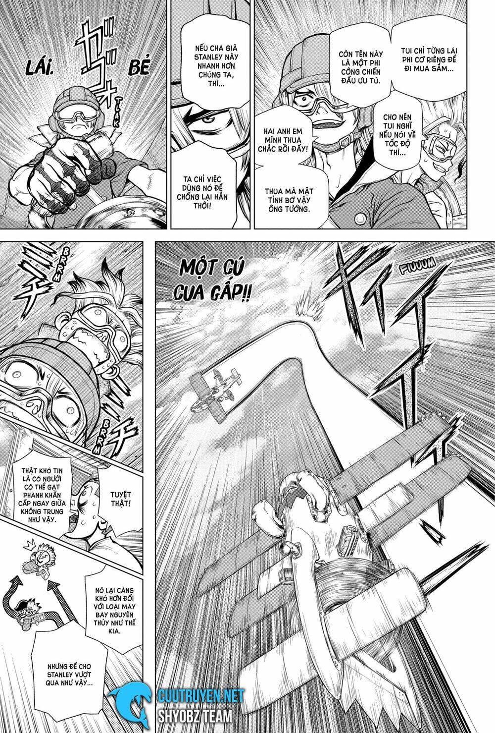 Dr.Stone – Hồi Sinh Thế Giới Chapter 164 - Trang 2